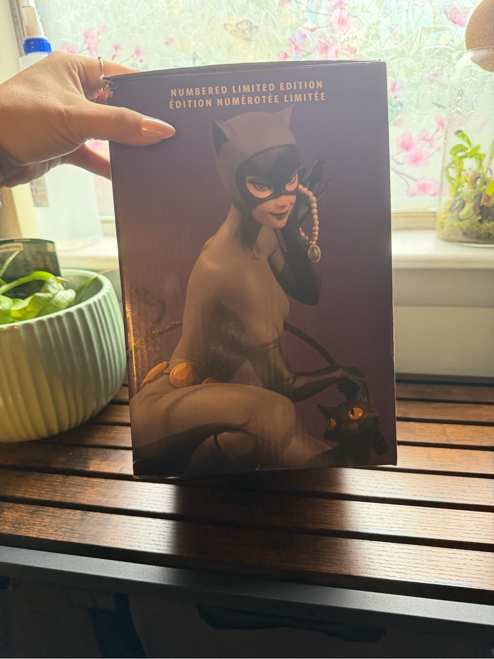 McFarlane DC Design Catwoman statue with box :) - Picture 2 of 16